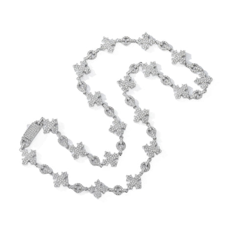 Cross Link Necklace