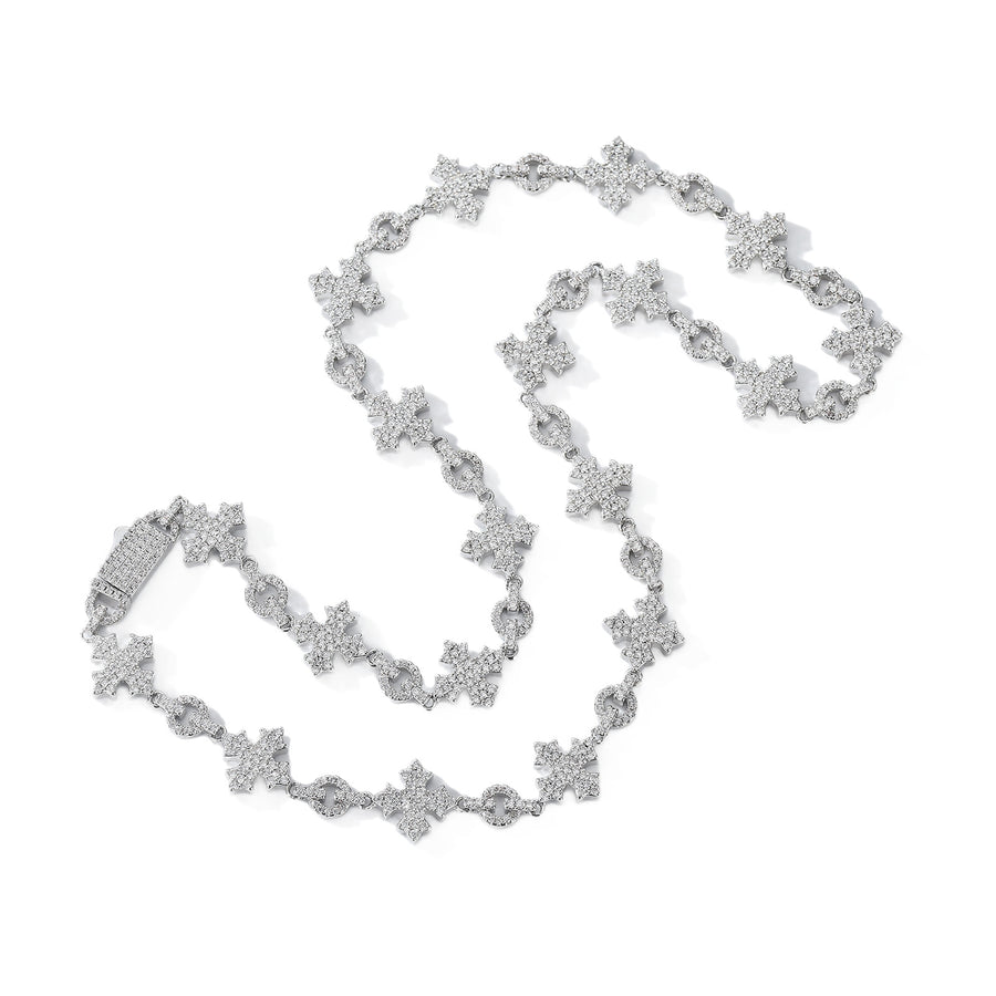 Cross Link Necklace