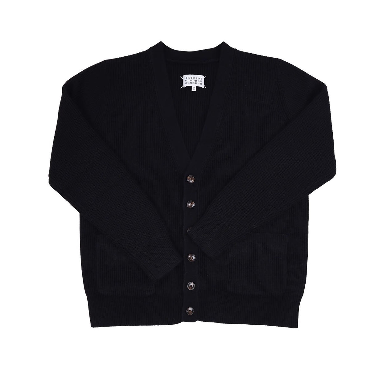 BELNAY Pocket V-Neck Cardigan