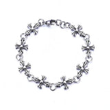 Vintage Cross Bracelet