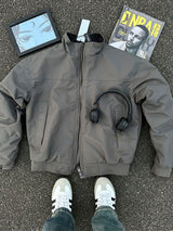 Stand Collar Jacket