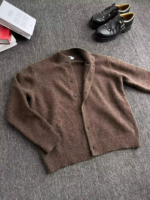 Button Knit Cardigan