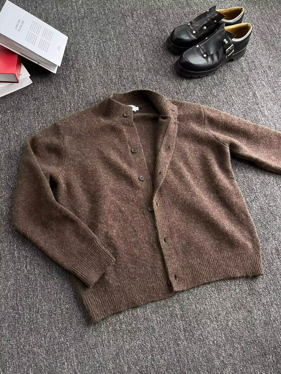Button Knit Cardigan