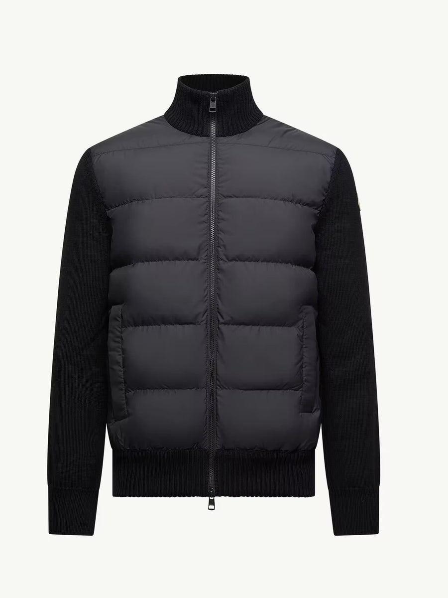 Knit Sleeve Puffer