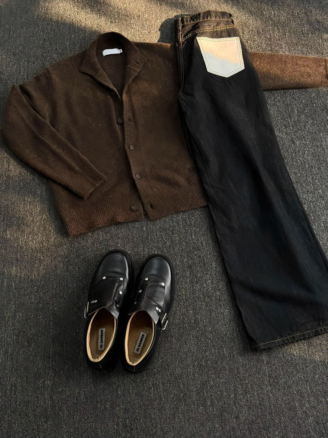 Button Knit Cardigan