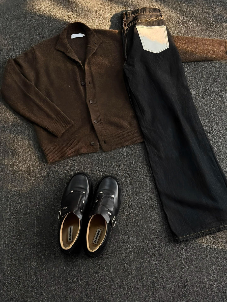 Button Knit Cardigan