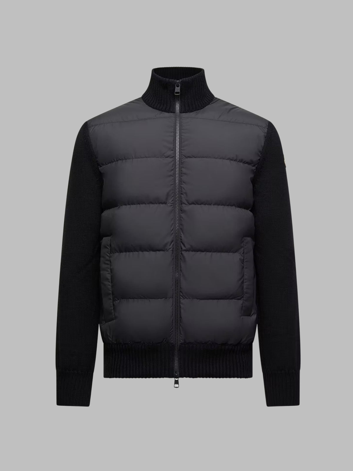 Knit Sleeve Puffer