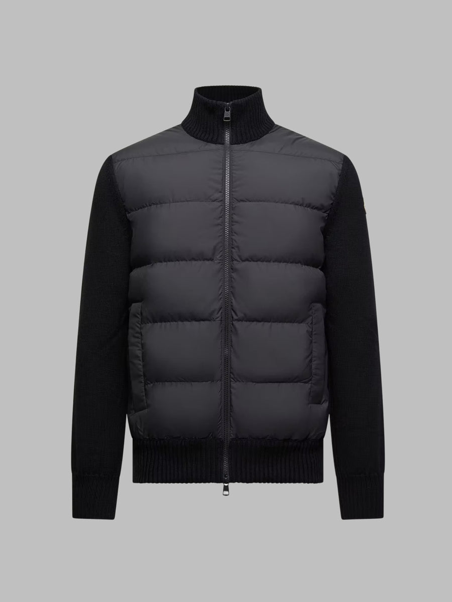 Knit Sleeve Puffer