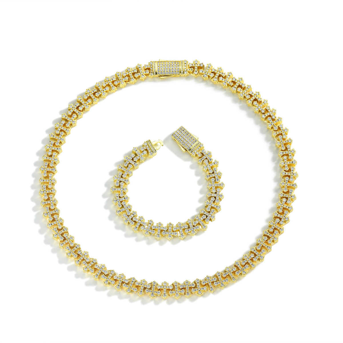 Cross Link Chain