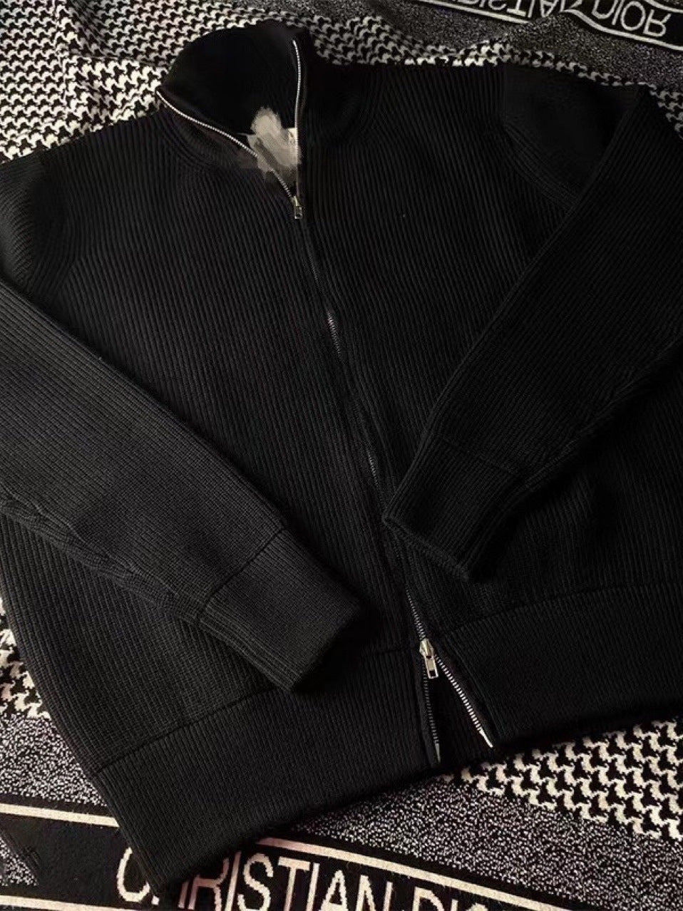BELNAY Light Double Zip Cardigan