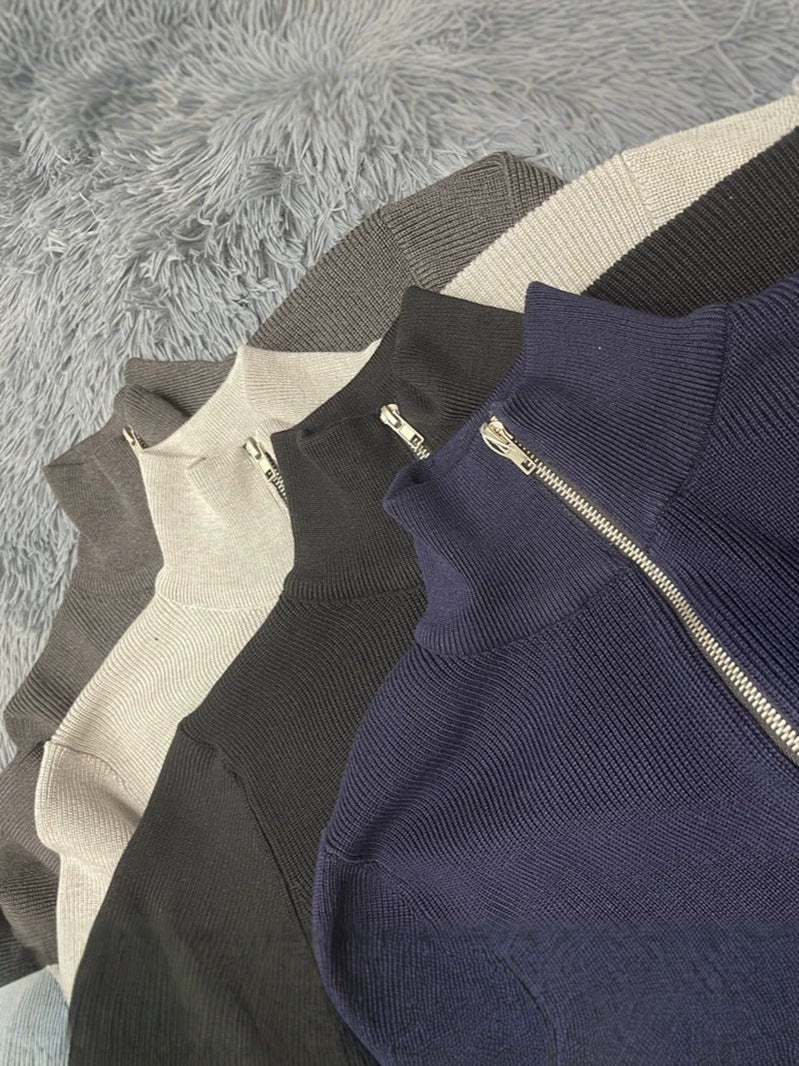 BELNAY Light Zip Cardigan