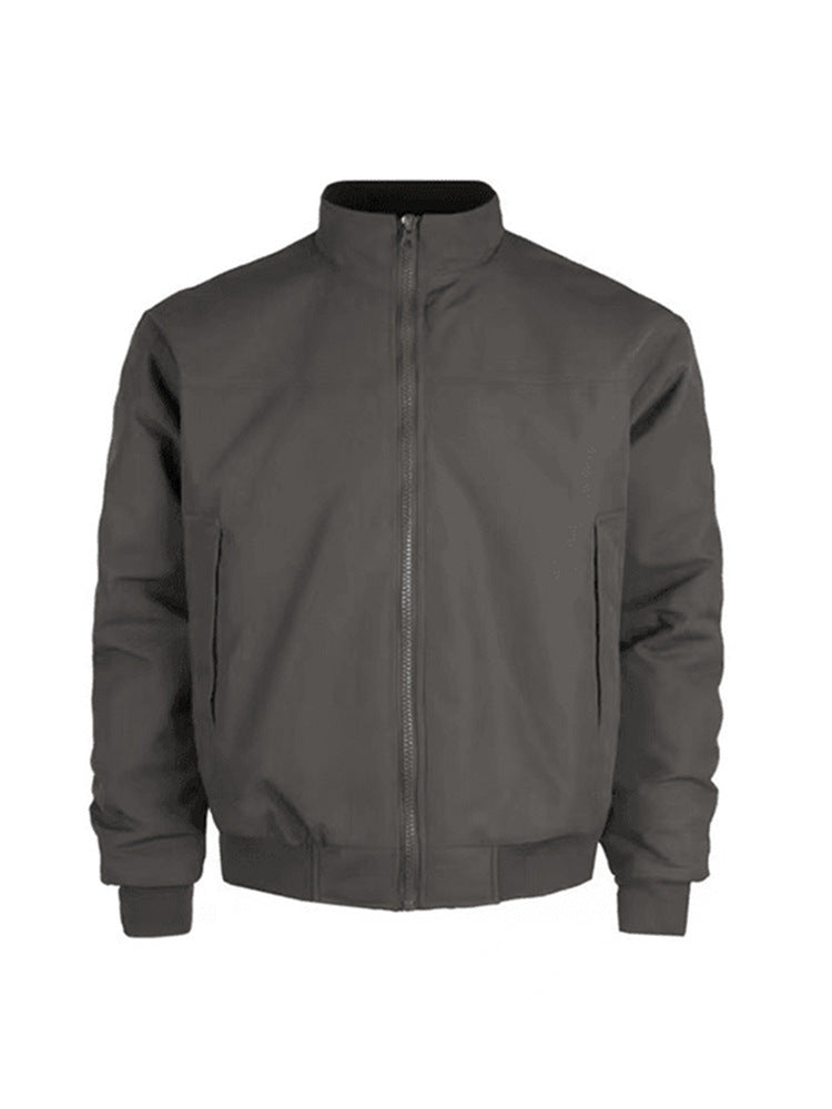 Stand Collar Jacket