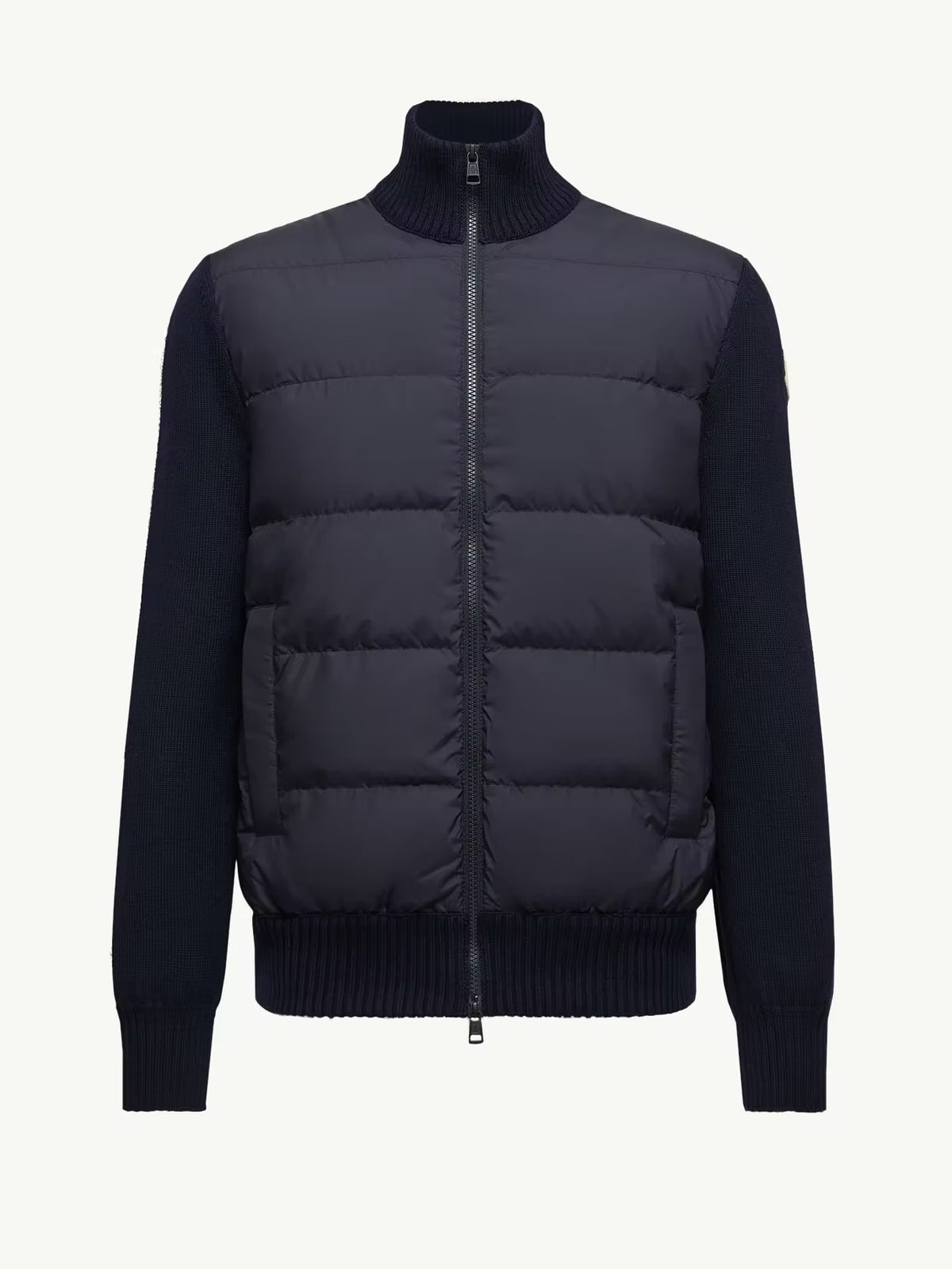 Knit Sleeve Puffer