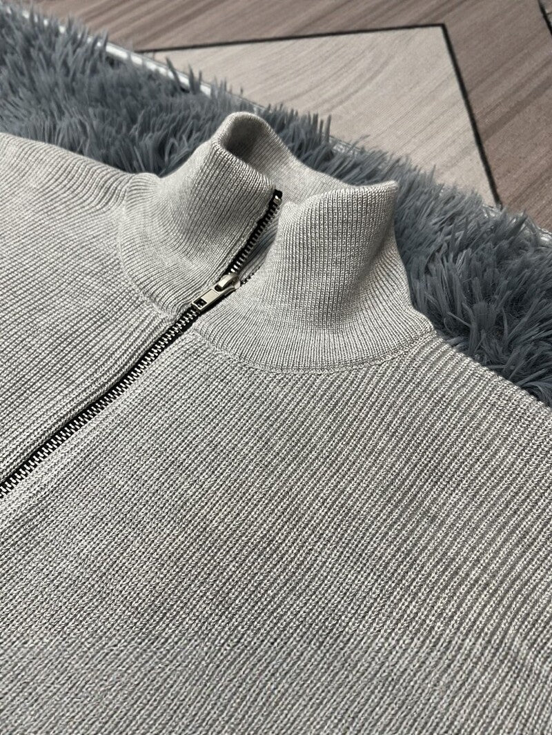 BELNAY Light Double Zip Cardigan