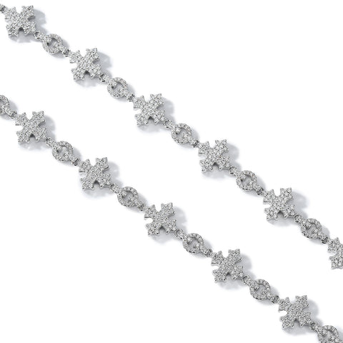 Cross Link Necklace