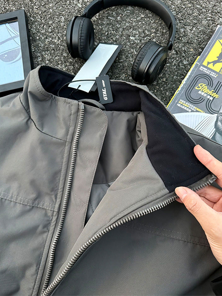 Stand Collar Jacket