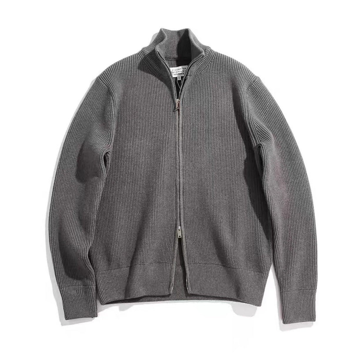 BELNAY Longline Zip Cardigan