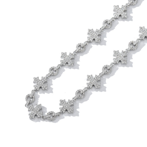 Cross Link Necklace