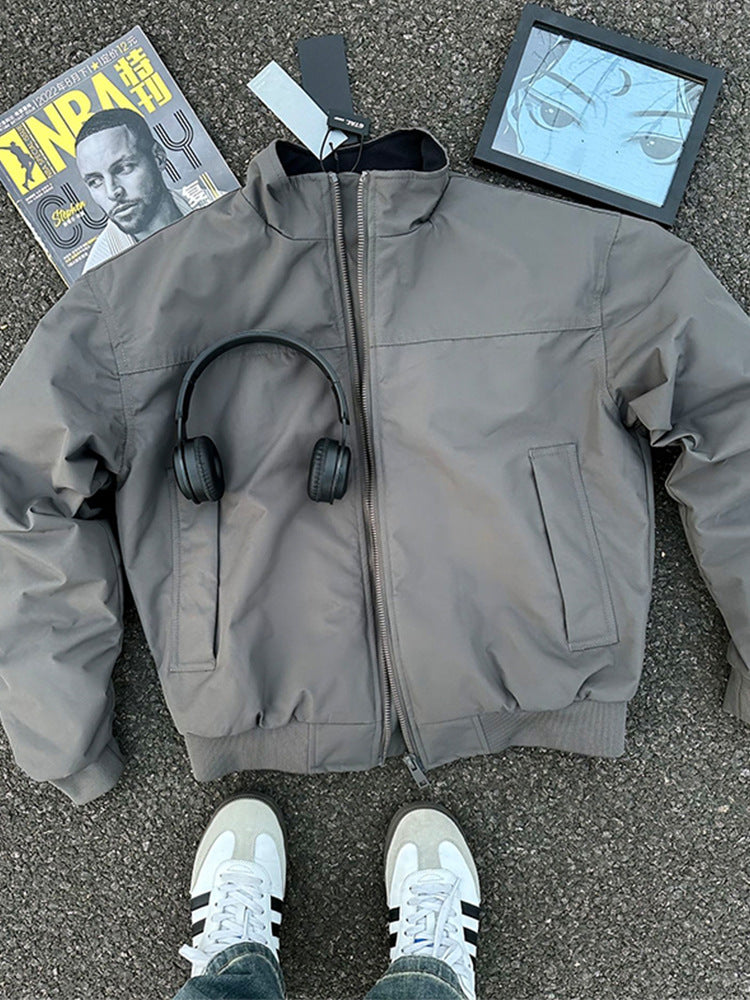 Stand Collar Jacket