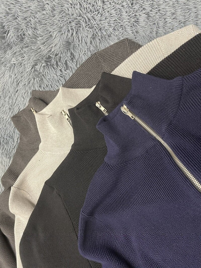 BELNAY Light Double Zip Cardigan