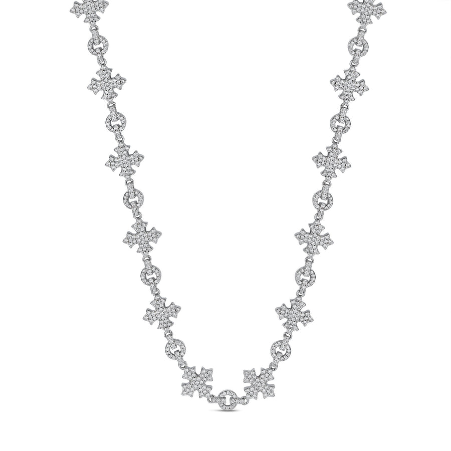Cross Link Necklace