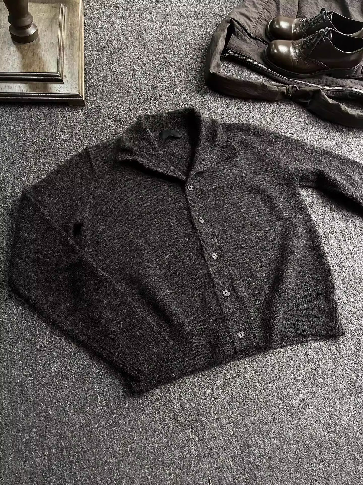 Button Knit Cardigan