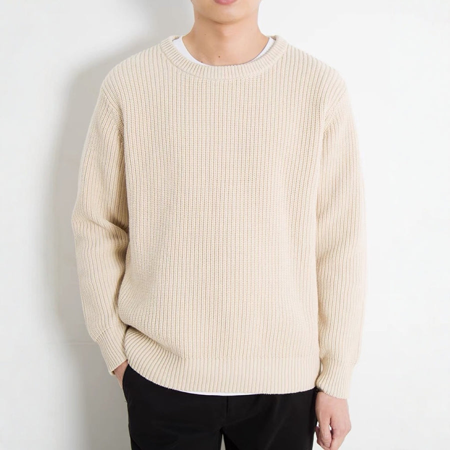 BELNAY Crew Neck Sweater