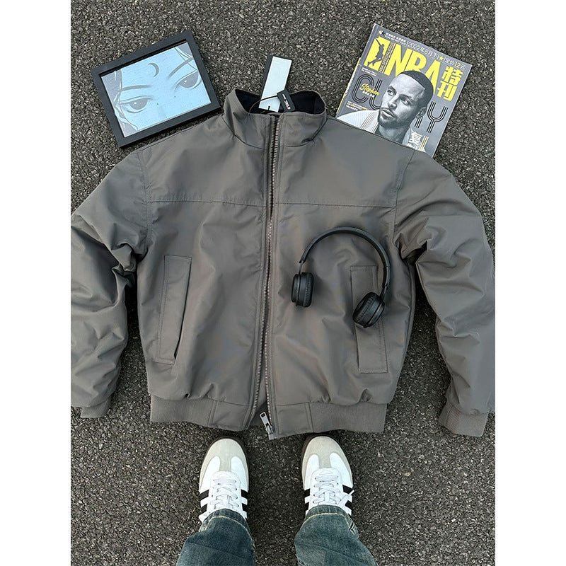 Stand Collar Jacket