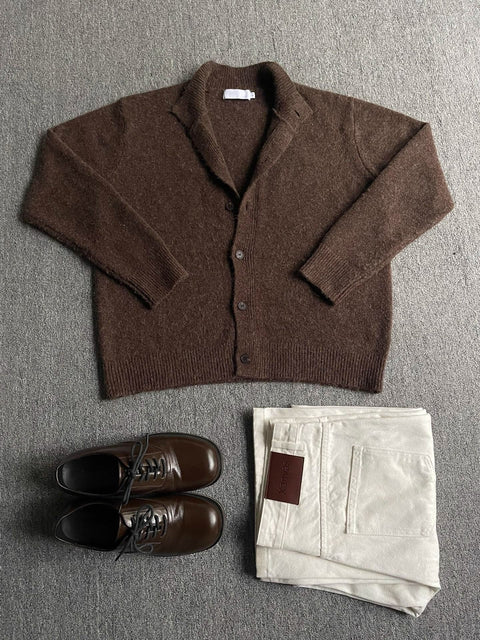 Button Knit Cardigan