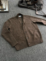 Button Knit Cardigan