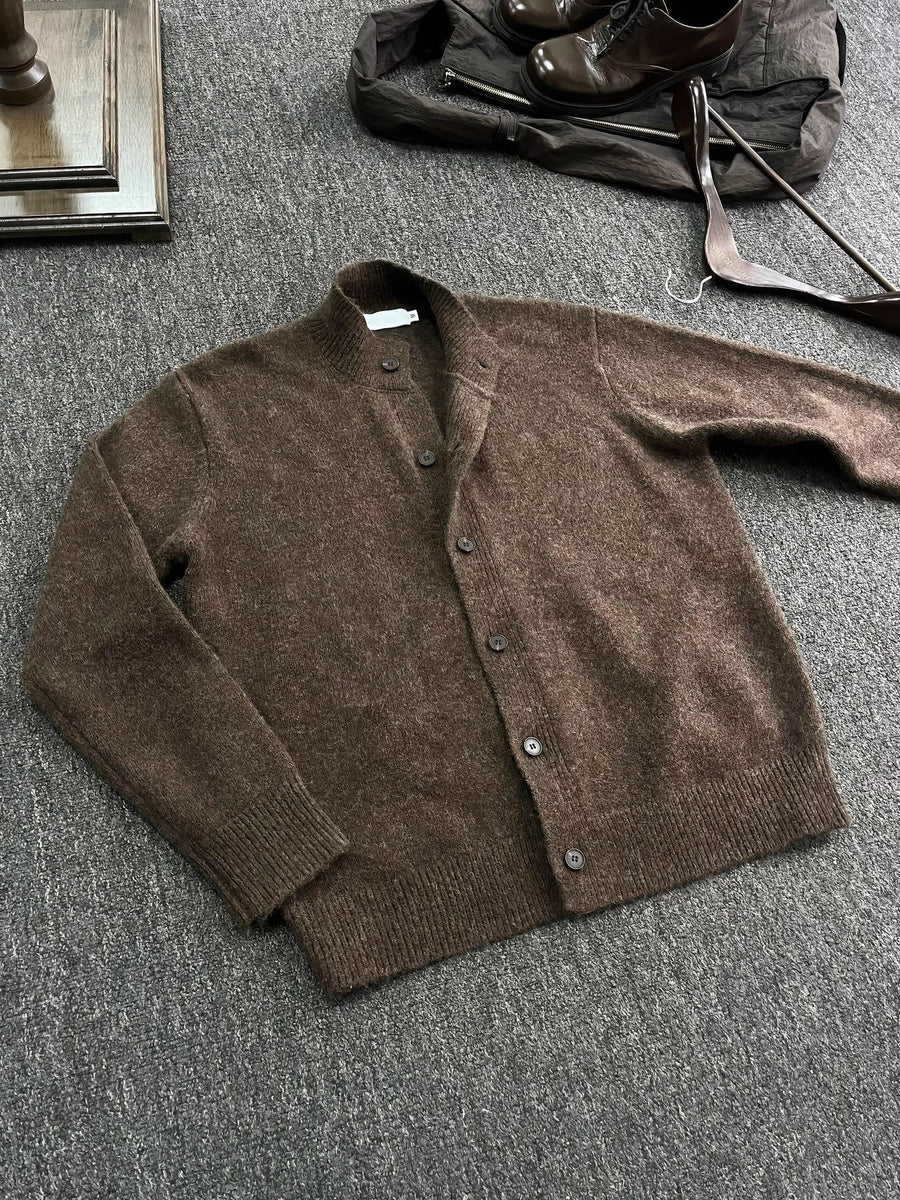 Button Knit Cardigan