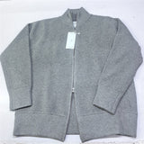 BELNAY Longline Zip Cardigan