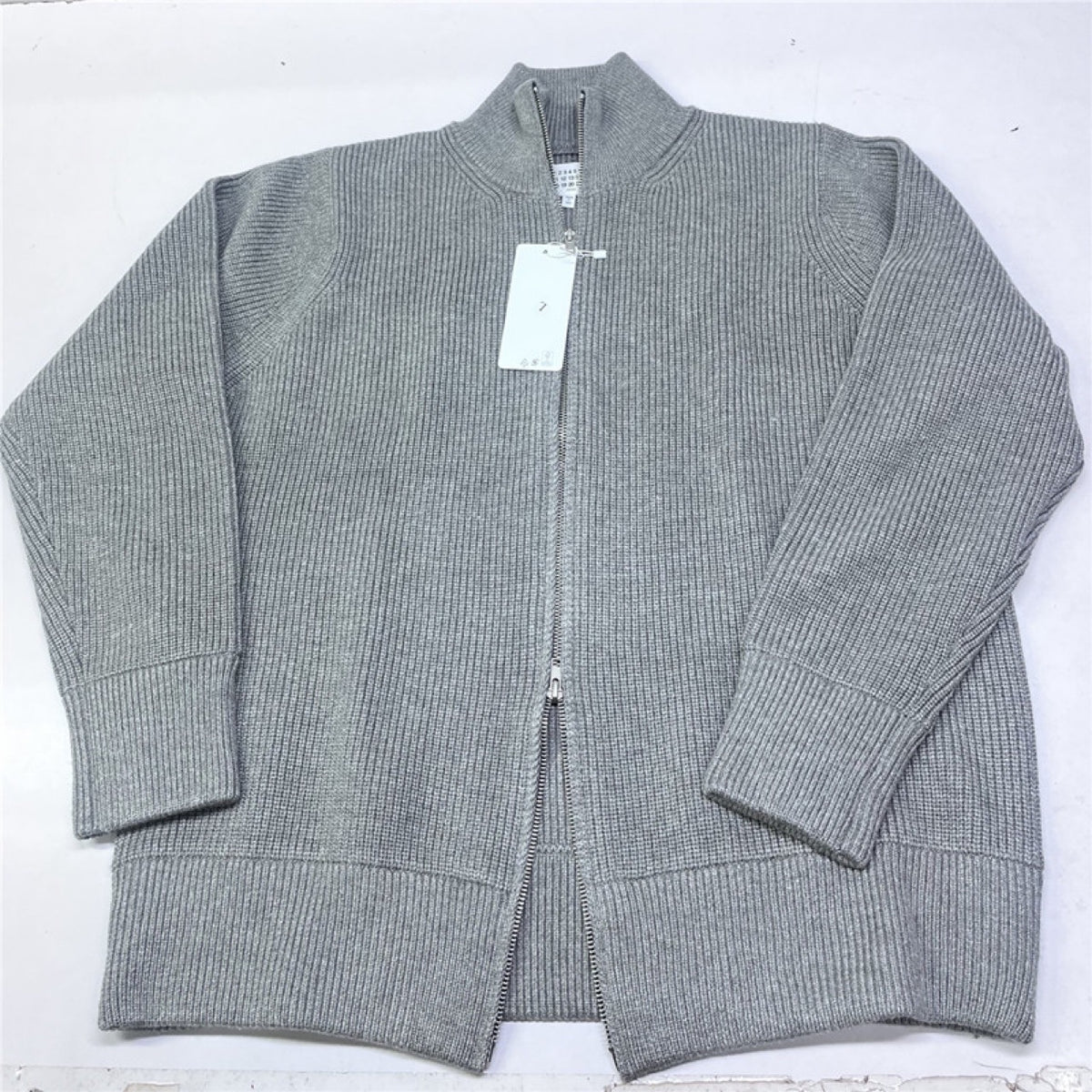 BELNAY Longline Zip Cardigan
