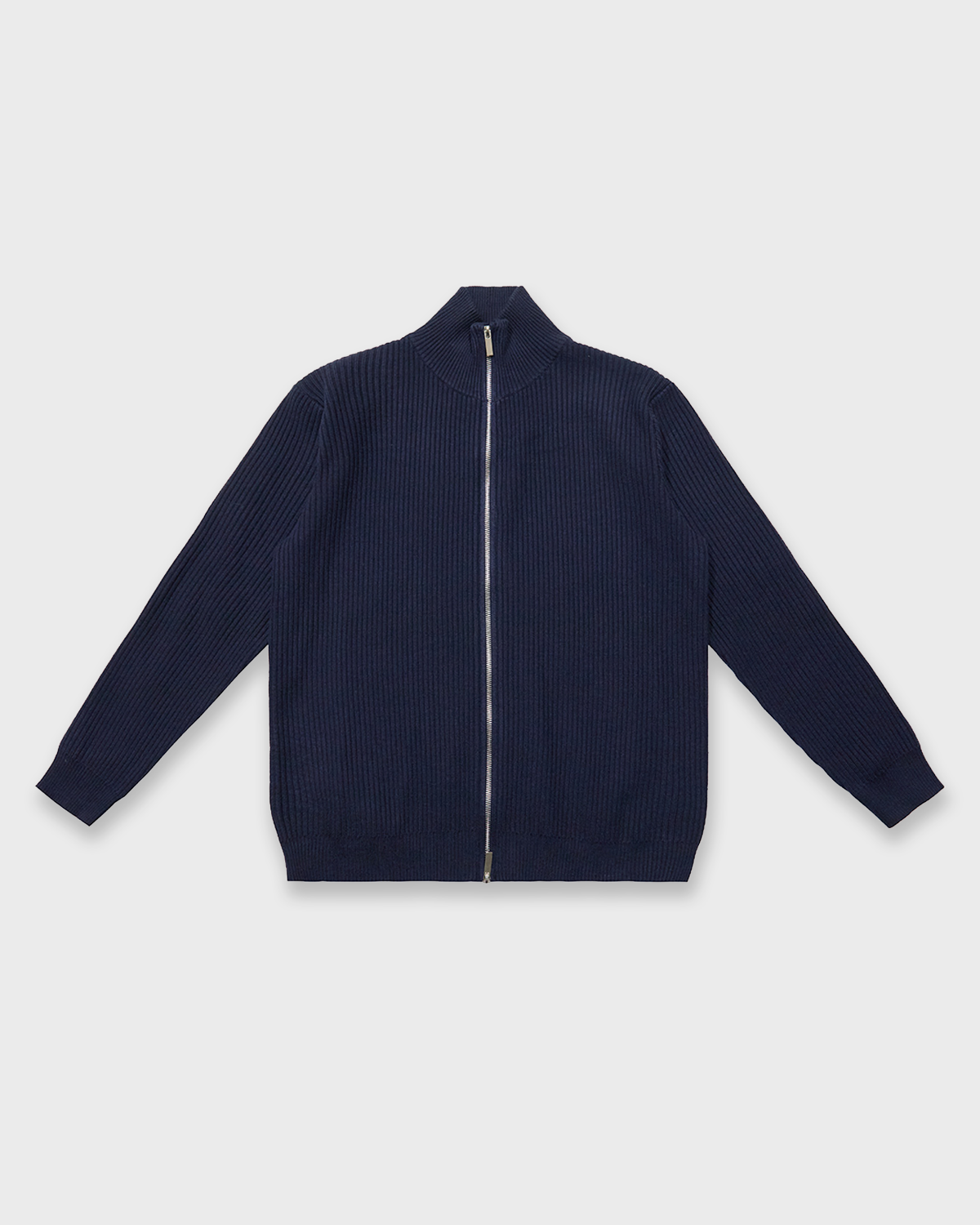 BELNAY Ribbed Zip Cardigan 4