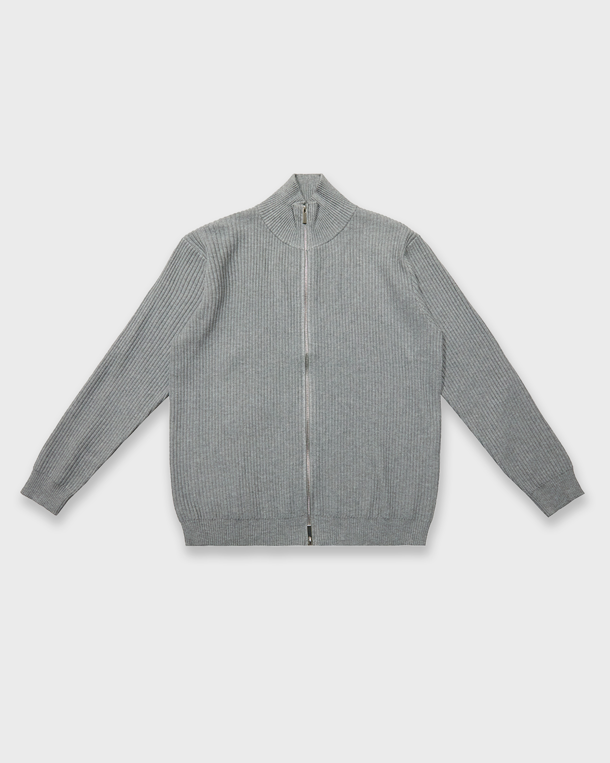 BELNAY Ribbed Zip Cardigan 4