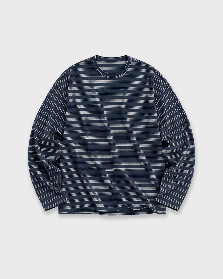 BELNAY Striped Longsleeve 4
