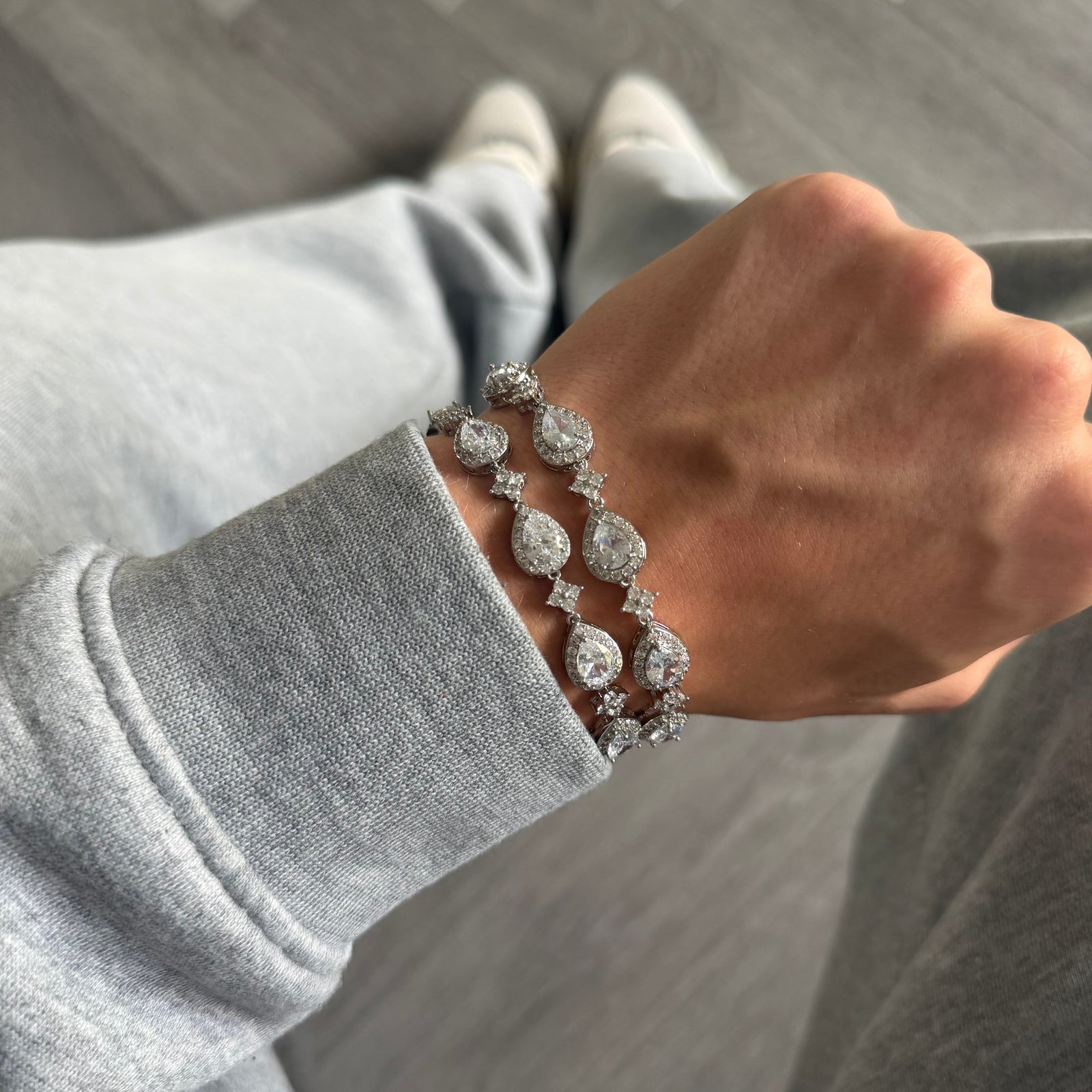 Star Teardrop Bracelet