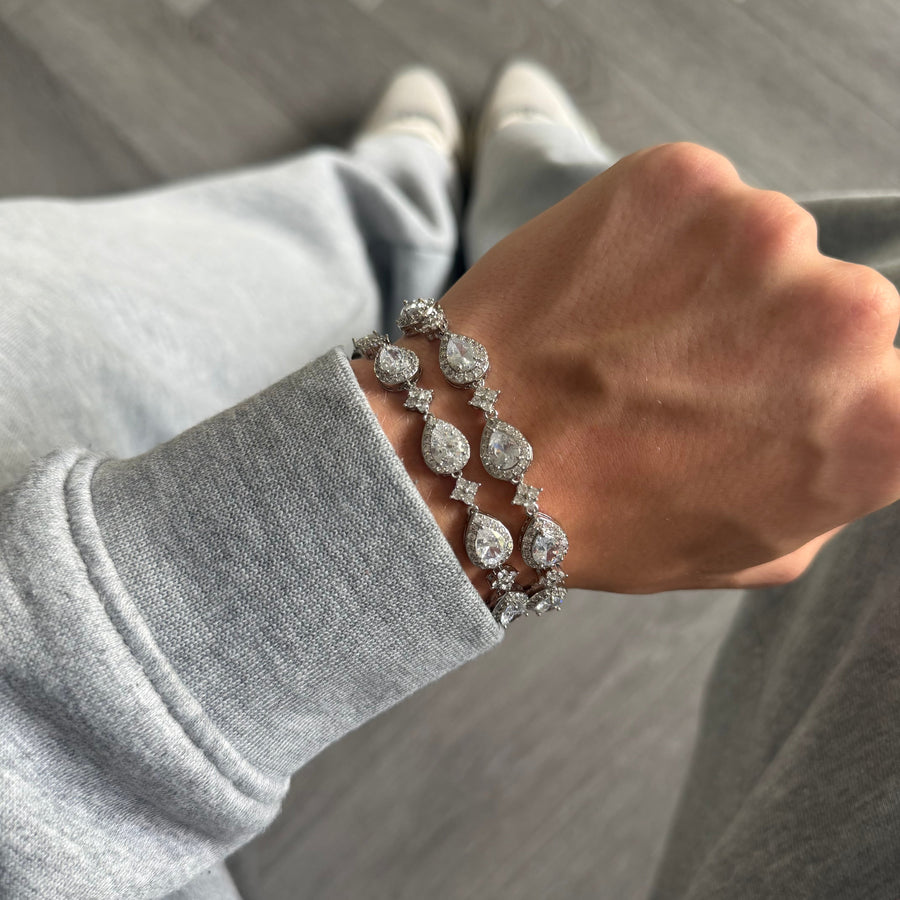 Star Teardrop Bracelet