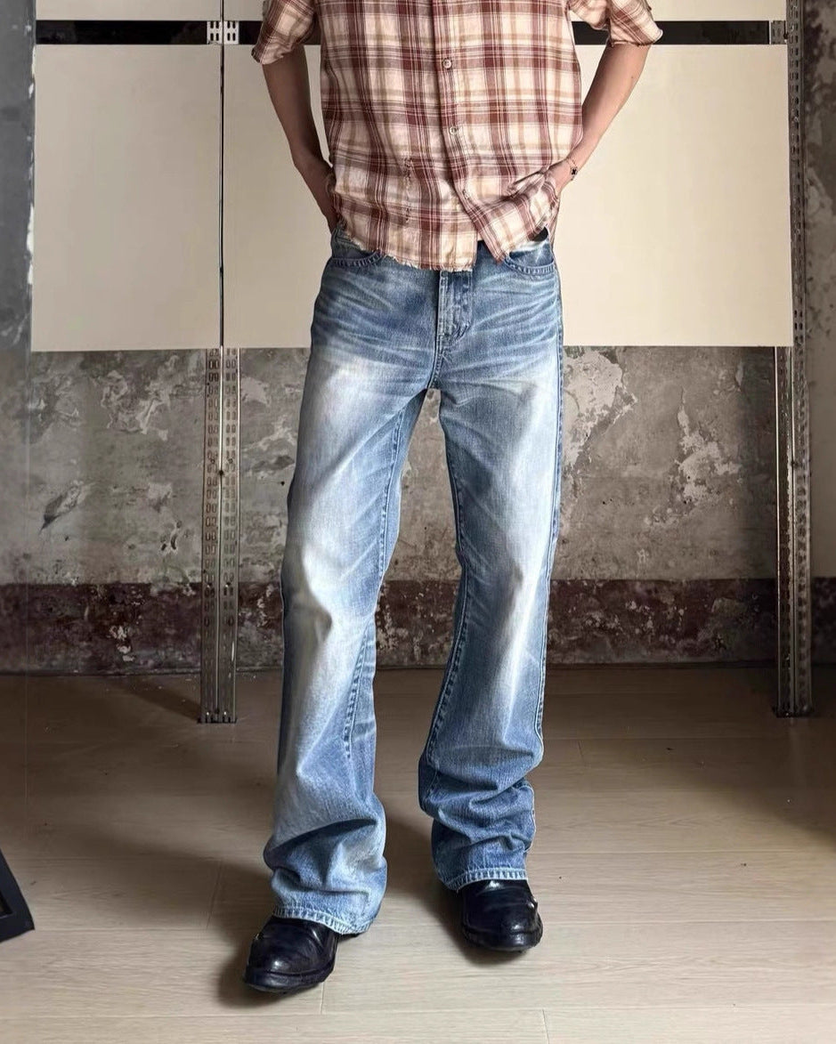BELNAY Faded Flare Jean 4