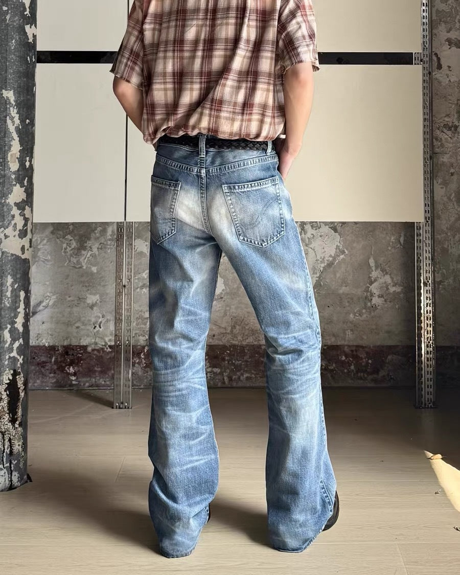 BELNAY Faded Flare Jean 4