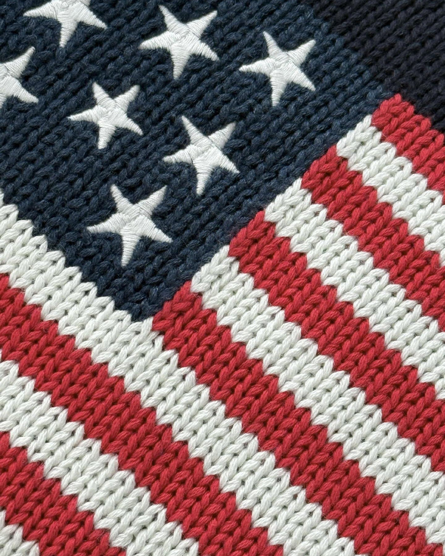 BELNAY Flag Sweater 4