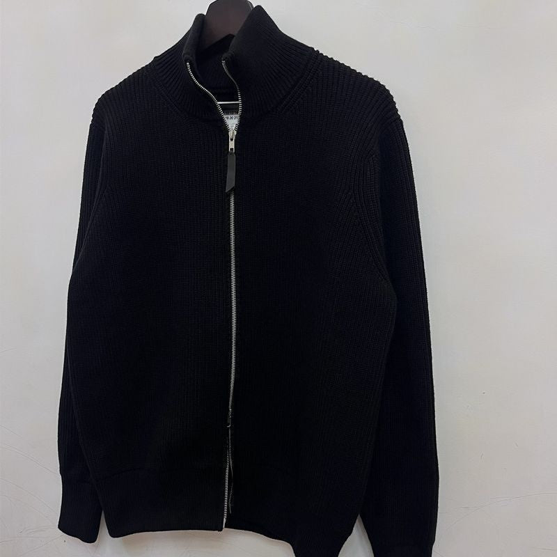 BELNAY Heavyweight Double Zip Cardigan