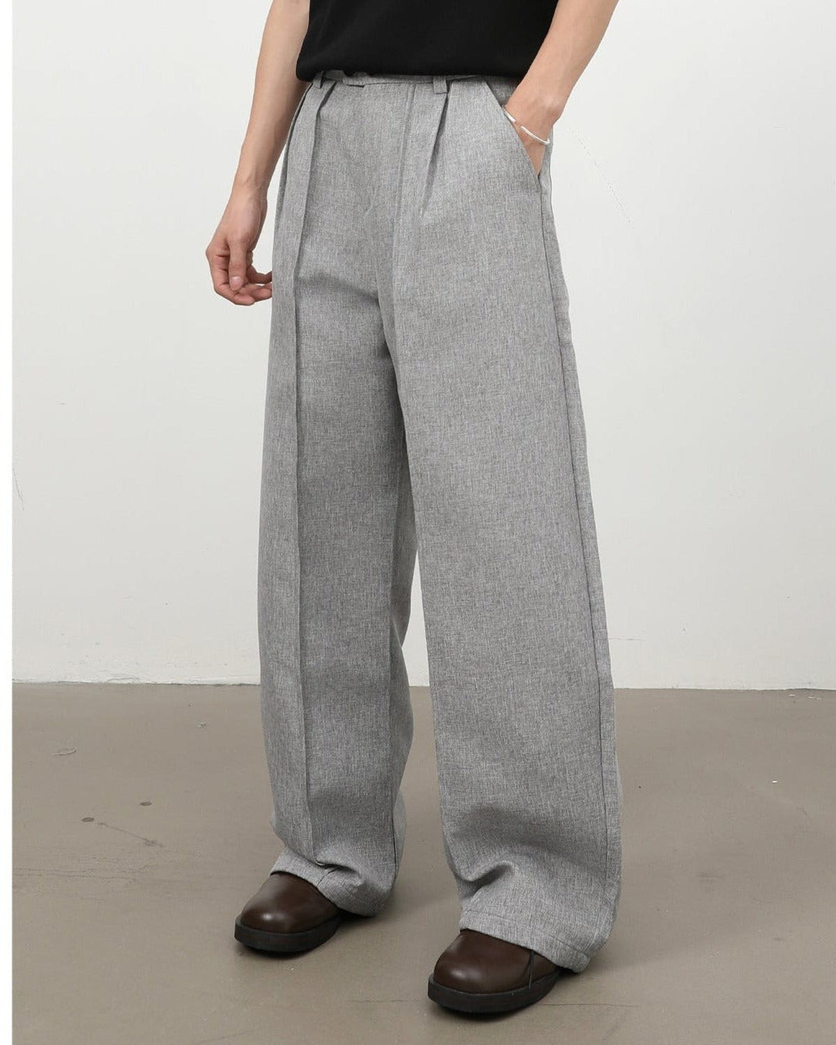 BELNAY Norrmalm Pleated Trousers