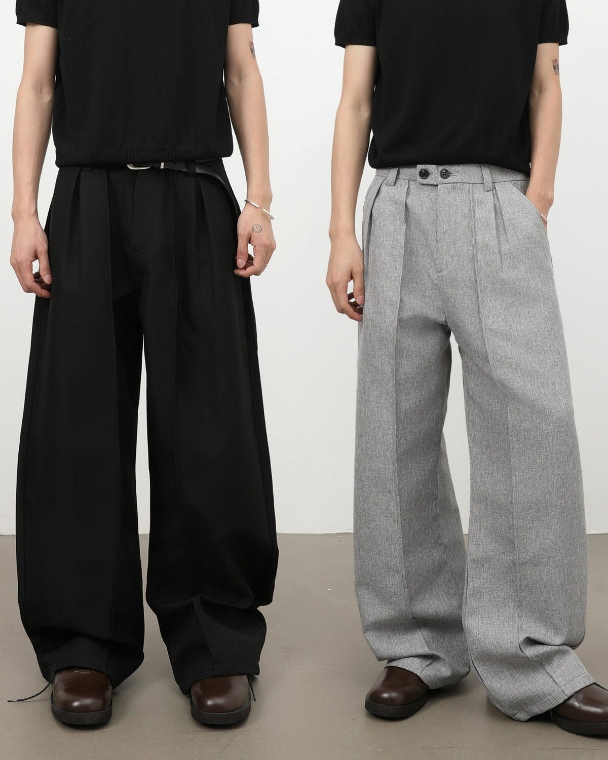 BELNAY Norrmalm Pleated Trousers