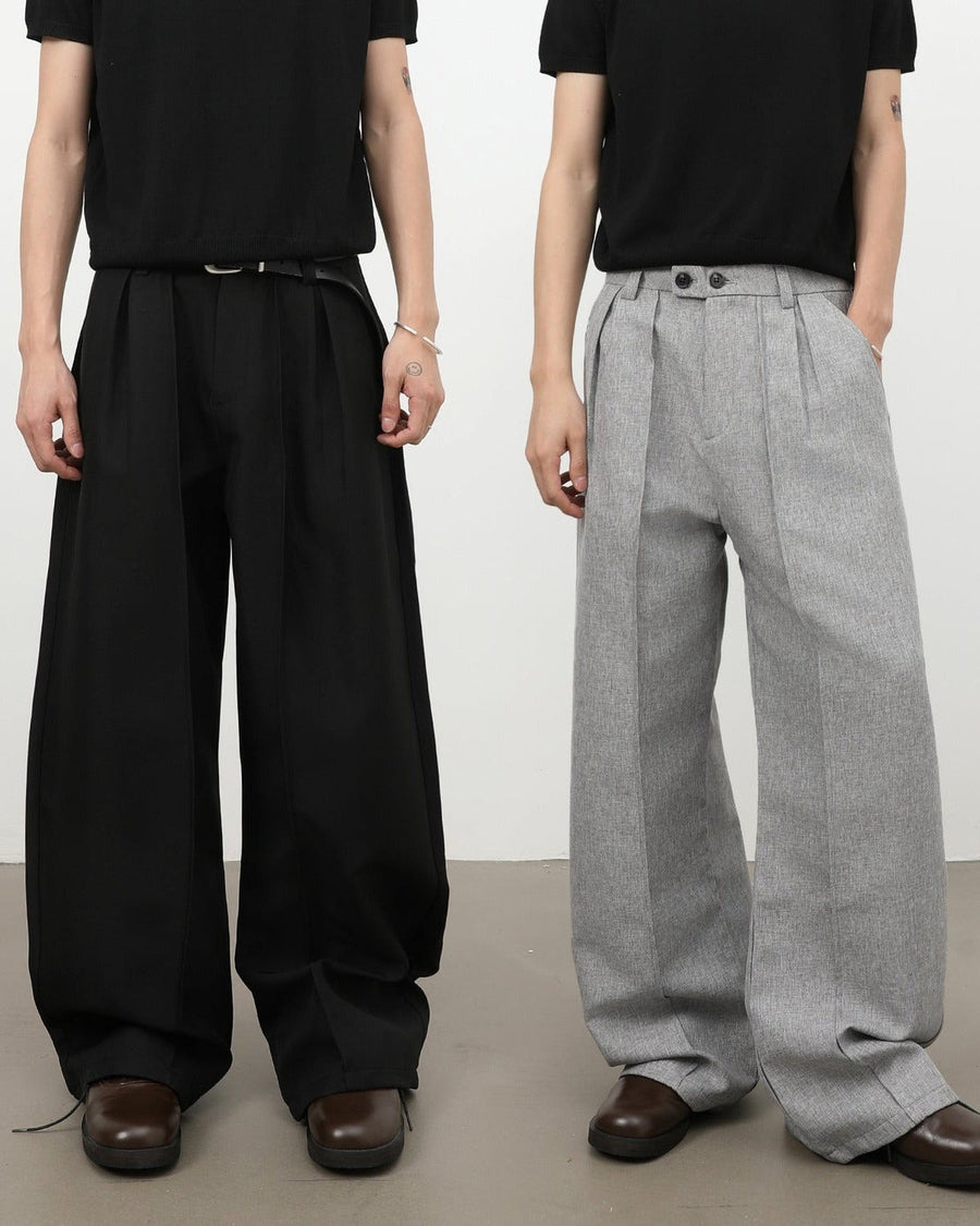 BELNAY Norrmalm Pleated Trousers