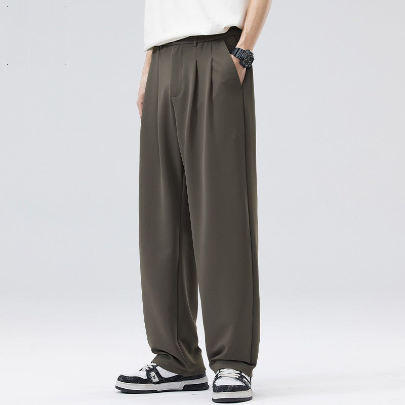 BELNAY Pleated Trouser