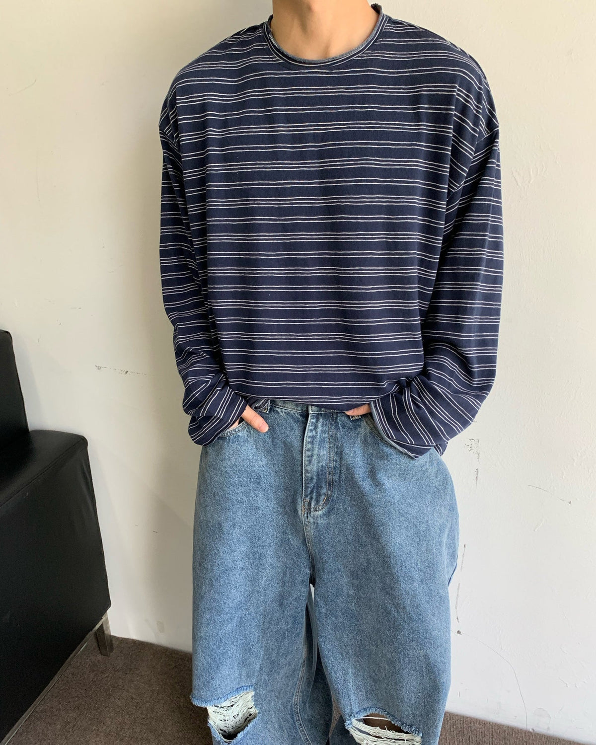 BELNAY Striped Longsleeve 4