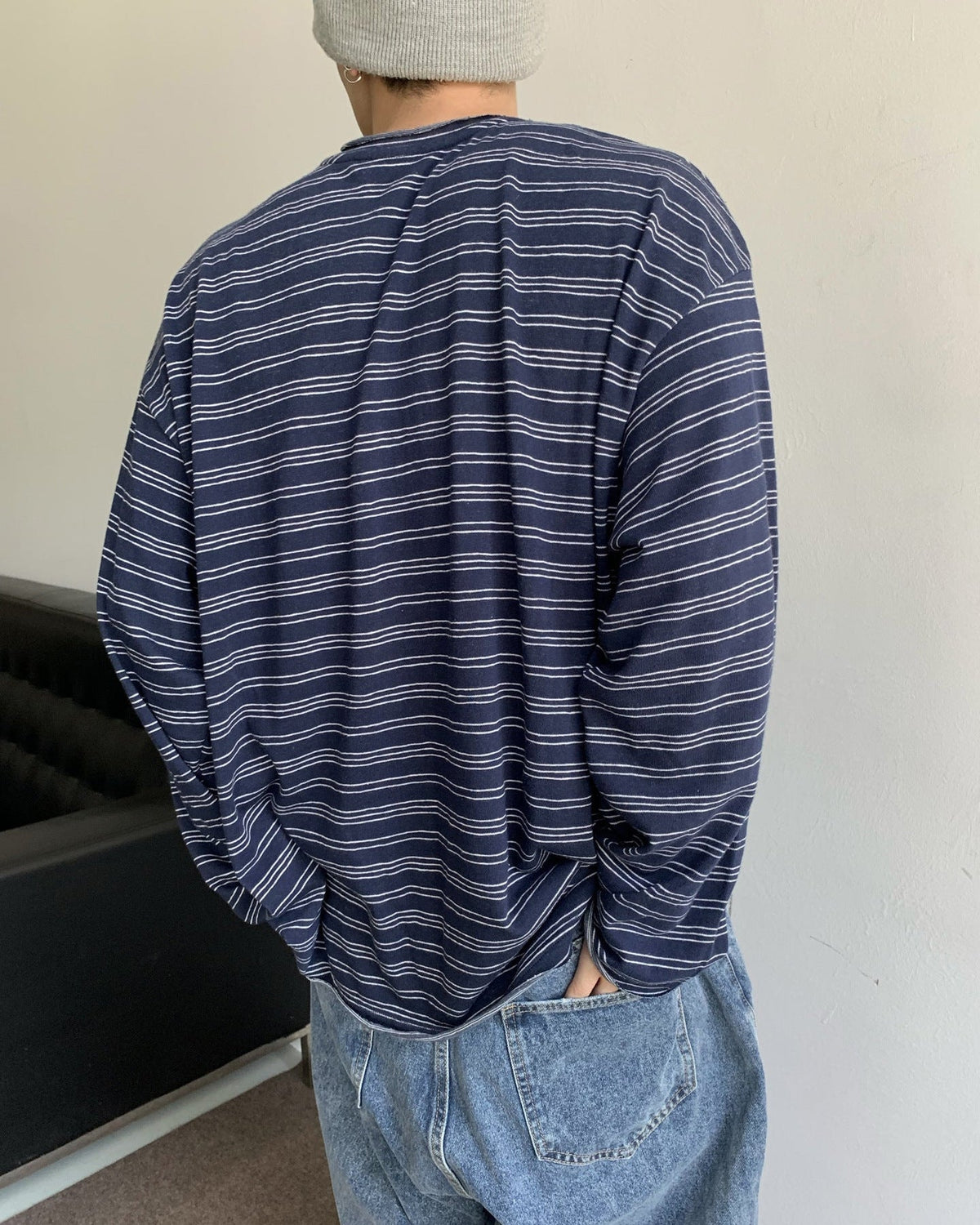 BELNAY Striped Longsleeve 4
