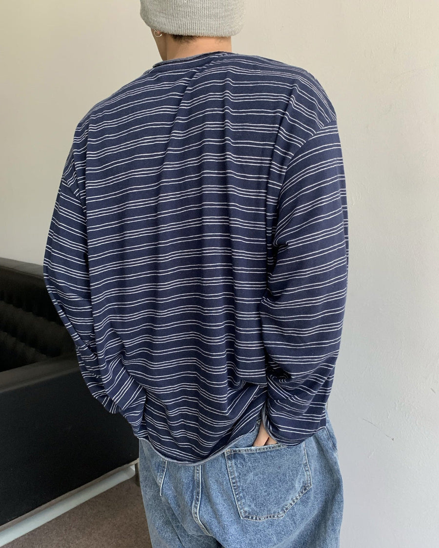 BELNAY Striped Longsleeve 4
