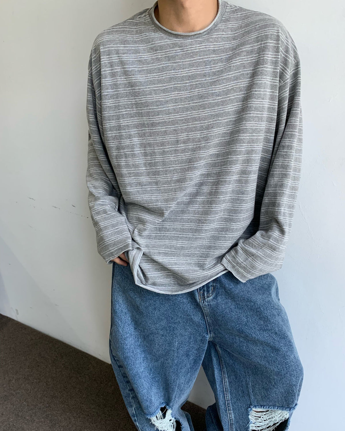 BELNAY Striped Longsleeve 4